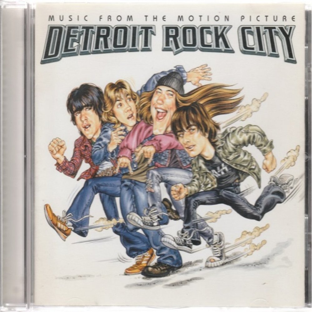 DETROIT ROCK CITY - Music From The Motion Picture 1999 - Standard Audio CD